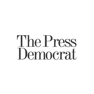 Press Democrat logo